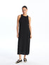 LC Waikiki Crew Neck Straight Women Dress